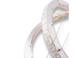 Lámpara Suspendida-Lámpara Led Toolight Ms012-Cp Rose Gold Rosa