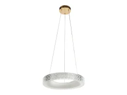 Lámpara Suspendida-Lámpara Led Toolight Ms001-Cp Rose Gold 40Cm Rosa