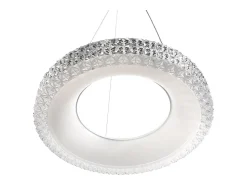 Lámpara Suspendida-Lámpara Led Toolight Ms001-Cp Rose Gold 40Cm Rosa