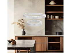 Lámpara Led Toolight Ms007-Cp Chrome Gris