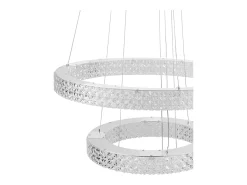 Lámpara Led Toolight Ms007-Cp Chrome Gris