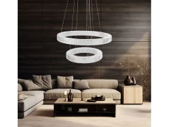 Lámpara Led Toolight Ms007-Cp Chrome Gris