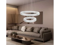 Lámpara Led Toolight Ms007-Cp Chrome Gris
