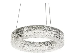 Lámpara Suspendida-Lámpara Led Toolight Ms003-Cp Chrome Gris