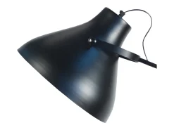 TOSEL Lámpara De Pie-Lámpara para Escritorio ,metal, , A 150xD29xP40cm Negro