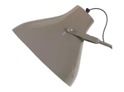 Sale TOSEL Lámpara para Escritorio ,metal, ,A150xD29xP40cm Gris