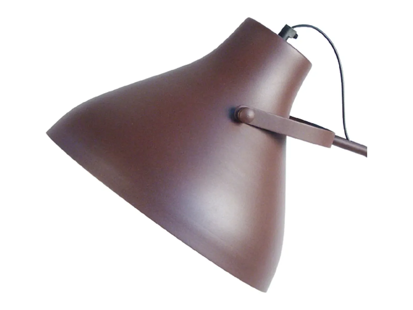 TOSEL Lámpara para Escritorio ,metal,Marrón,A150xD29xP40cm Marru00f3n Clearance