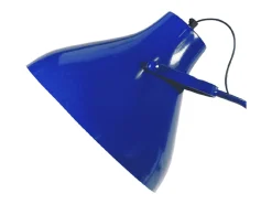 Clearance TOSEL Lámpara para Escritorio ,metal, ,A150xD29xP40cm Azul