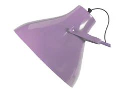 TOSEL Lámpara De Pie-Lámpara para Escritorio ,metal , ,A150xD29xP29cm Violeta