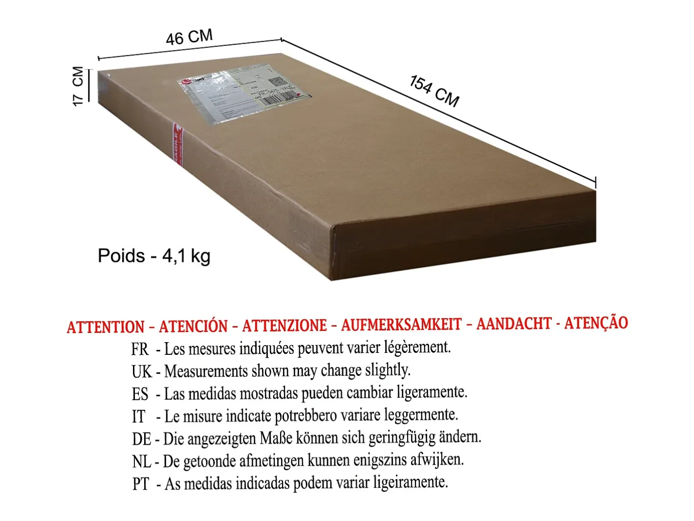 TOSEL Lámpara para Escritorio ,metal,Aluminio ,A200xD50xP50cm Plateado Clearance