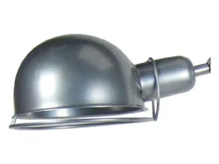 TOSEL Lámpara para Escritorio ,metal,Aluminio ,A200xD50xP50cm Plateado Clearance