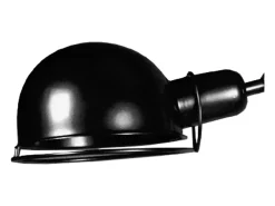 TOSEL Lámpara De Pie-Lámpara para Escritorio ,metal, ,A180xD80xP80cm Negro