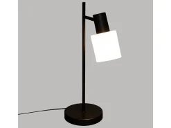 Atmosphera Lámpara recta 20 x 40 cm Negro Outlet