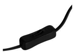 Atmosphera Lámpara recta 20 x 40 cm Negro Outlet