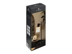 Atmosphera Lámpara recta 20 x 40 cm Negro Outlet