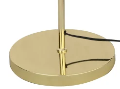 Online OZAIA Lámpara recta placado latón - D.30 x Alt. 149 cm - - ONTARIO Dorado