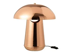 J-Line Lámpara seta de metal cobre 35*35*43 cm Cobrizo Clearance