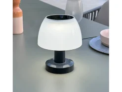 Lumisky Iluminación Exterior-Lámpara solar de sobremesa H13.5 cm LUMINA Blanco