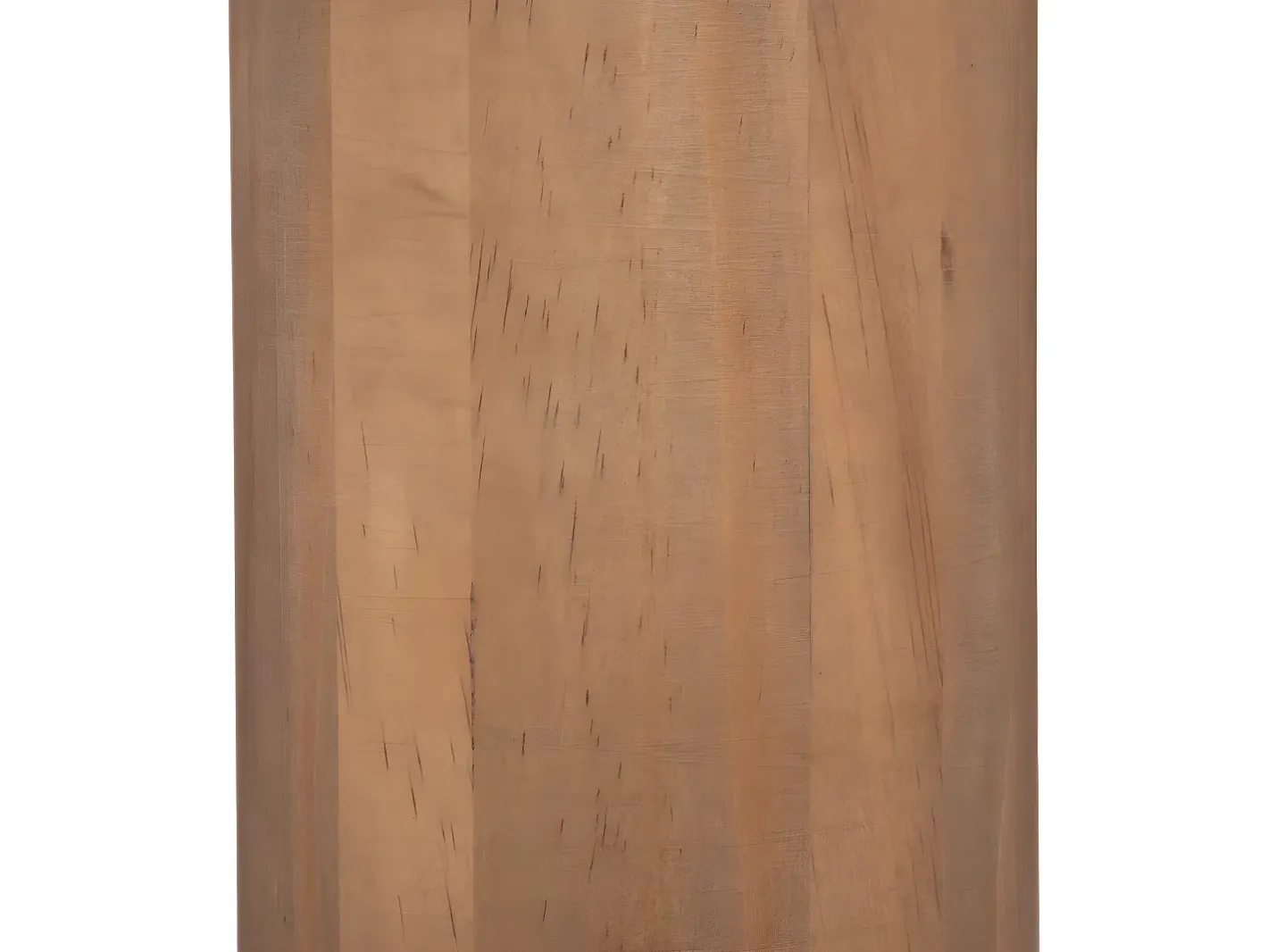Atmosphera Lámpara De Mesa-Lámpara étnica recta Marru00f3n