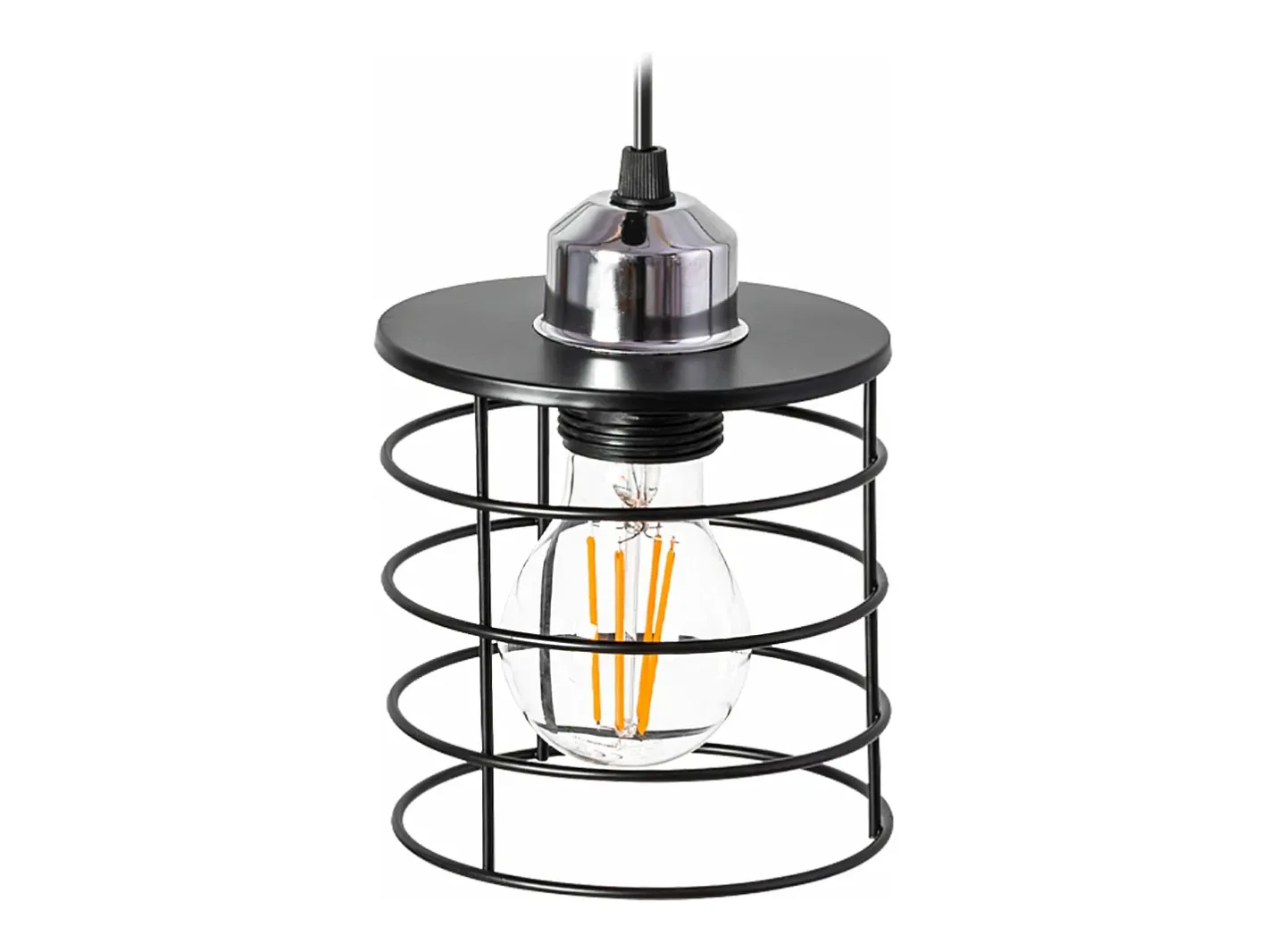 Lámpara Toolight 392204 Black Negro
