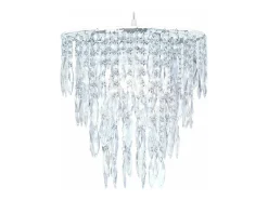 Lámpara Suspendida-Lámpara Toolight 392180 30Cm Transparent Transparente