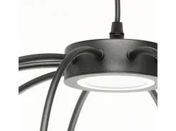 Lámpara Toolight App1476 Black Negro Discount
