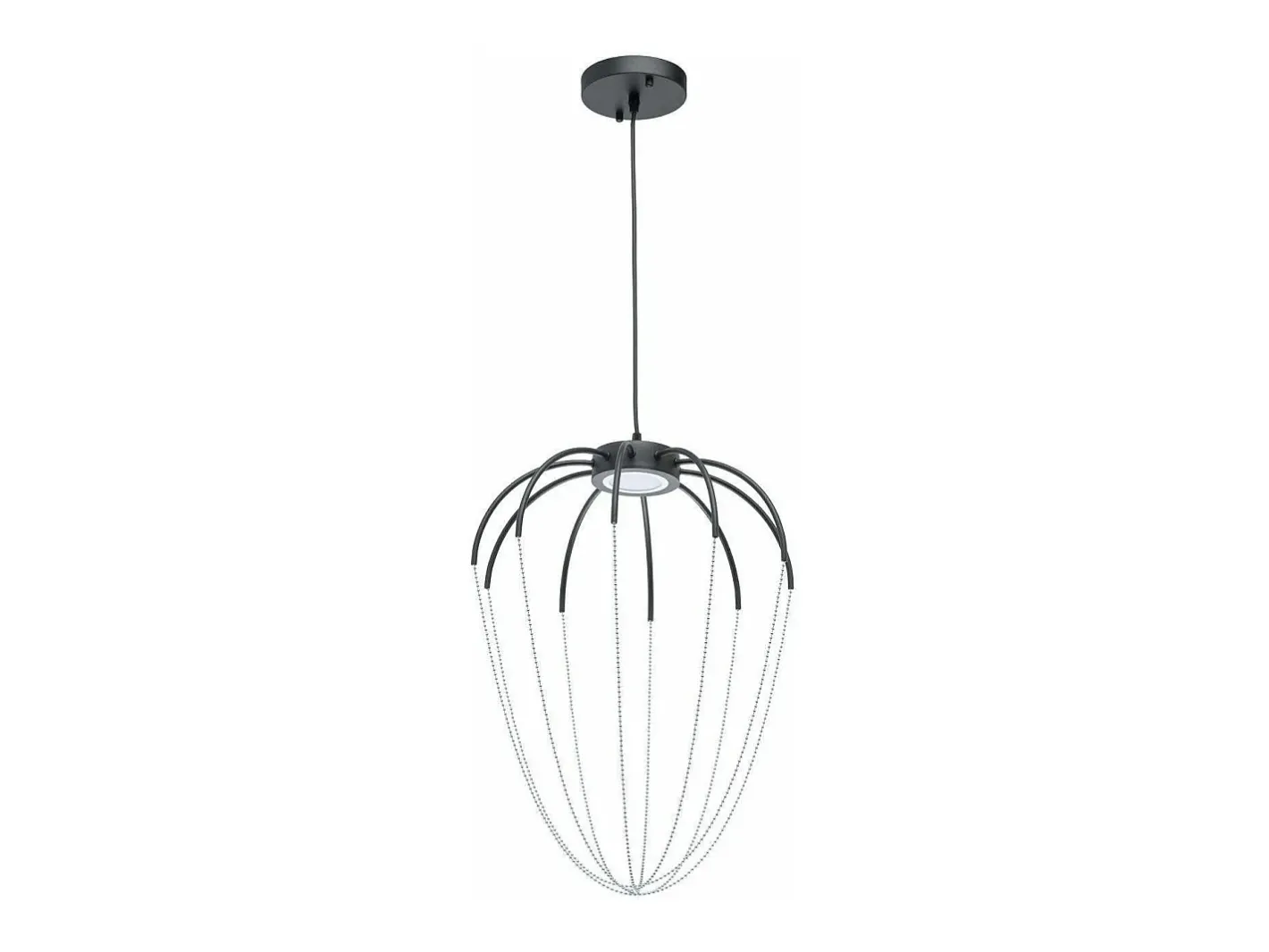 Lámpara Toolight App1476 Black Negro Discount