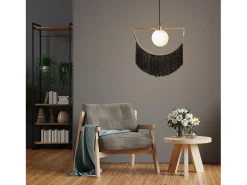 Discount Lámpara Toolight App968 Black Negro