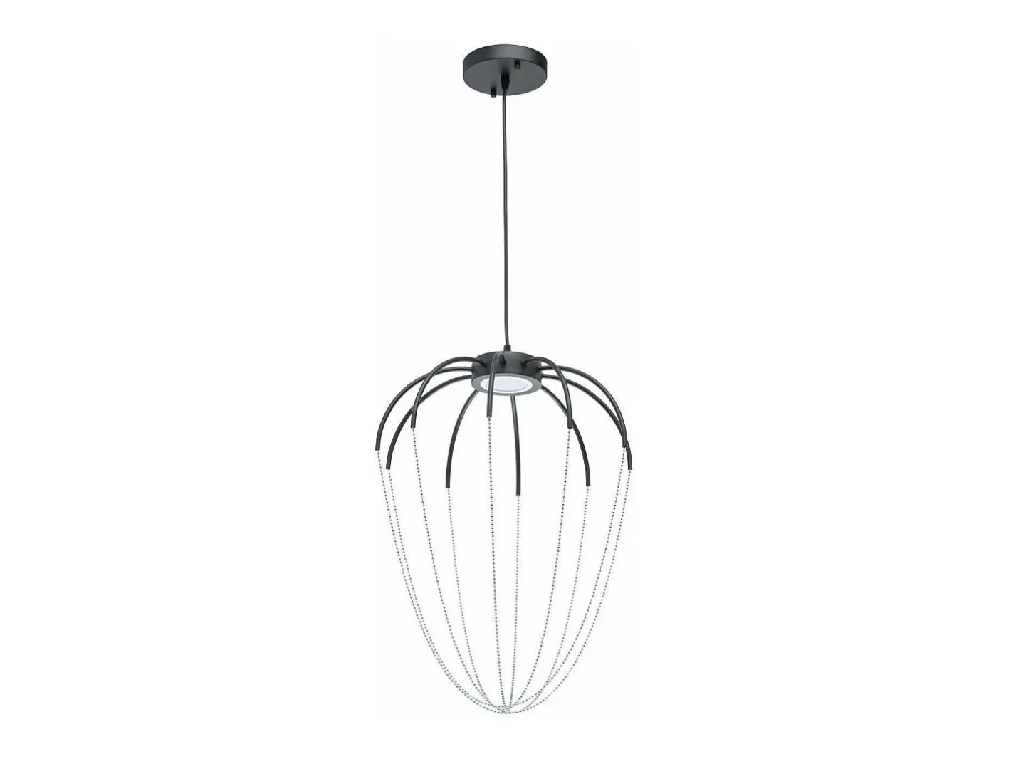 Lámpara Toolight App1477 Black Negro
