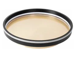 Outlet Lámpara Toolight App1464 Black Brush Gold Negro