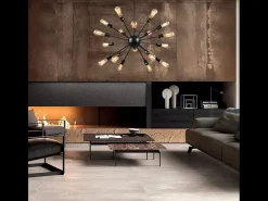 New Lámpara Toolight App259-18C Black Negro