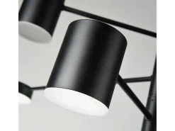 Lámpara Toolight App596-4C Black Negro Outlet
