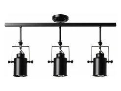 Sale Lámpara Toolight App487-3C Black Negro