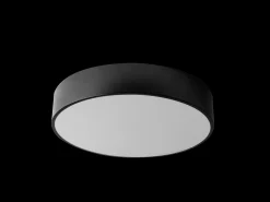 Lámpara Suspendida-Lámpara Toolight APP644-4C Black Negro