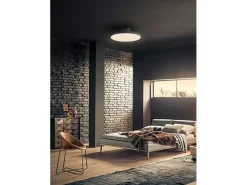 Discount Lámpara Toolight App860-C Black Negro