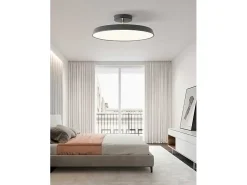 Discount Lámpara Toolight App860-C Black Negro