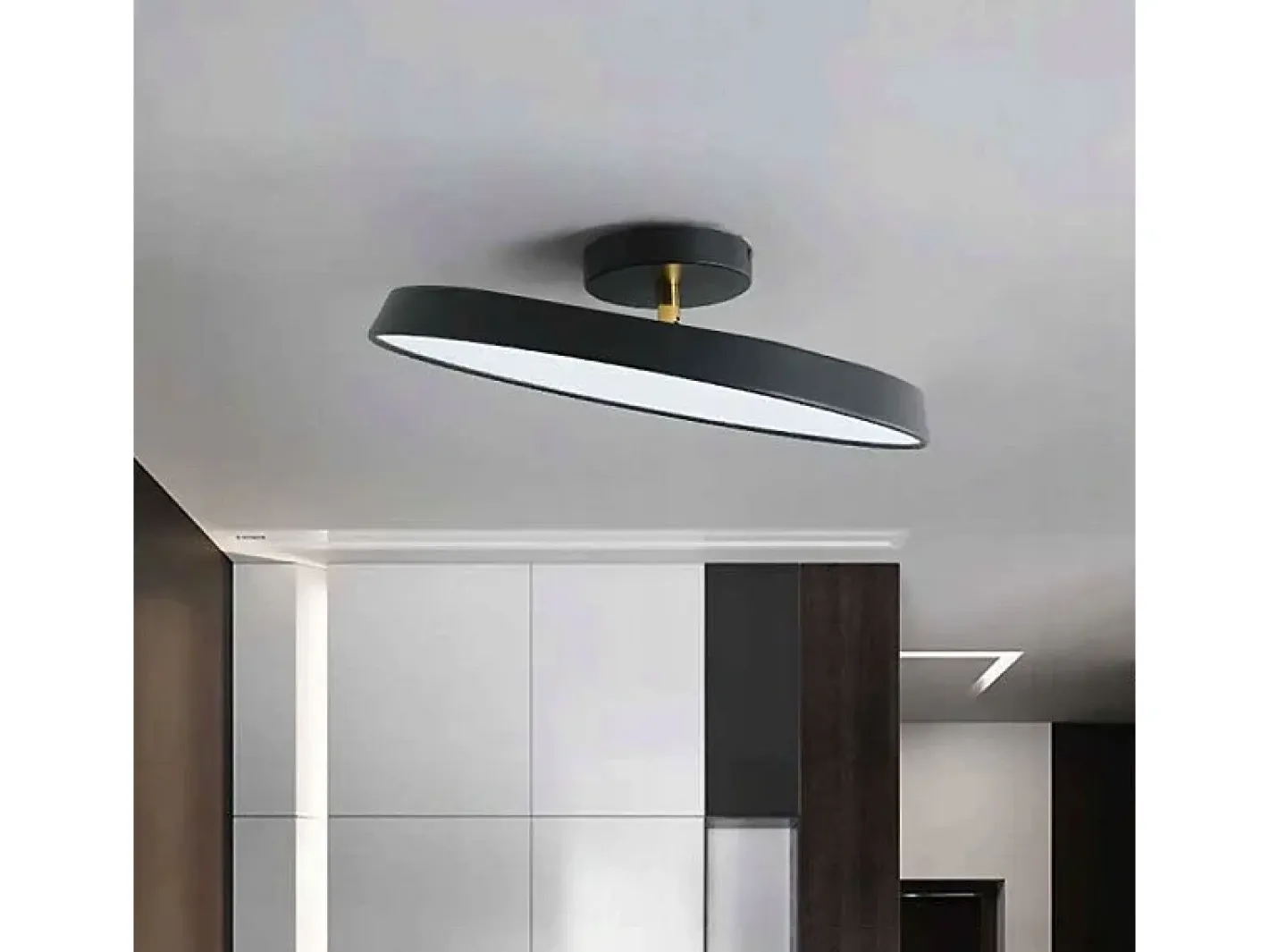 Discount Lámpara Toolight App860-C Black Negro