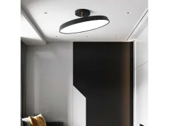 Discount Lámpara Toolight App860-C Black Negro
