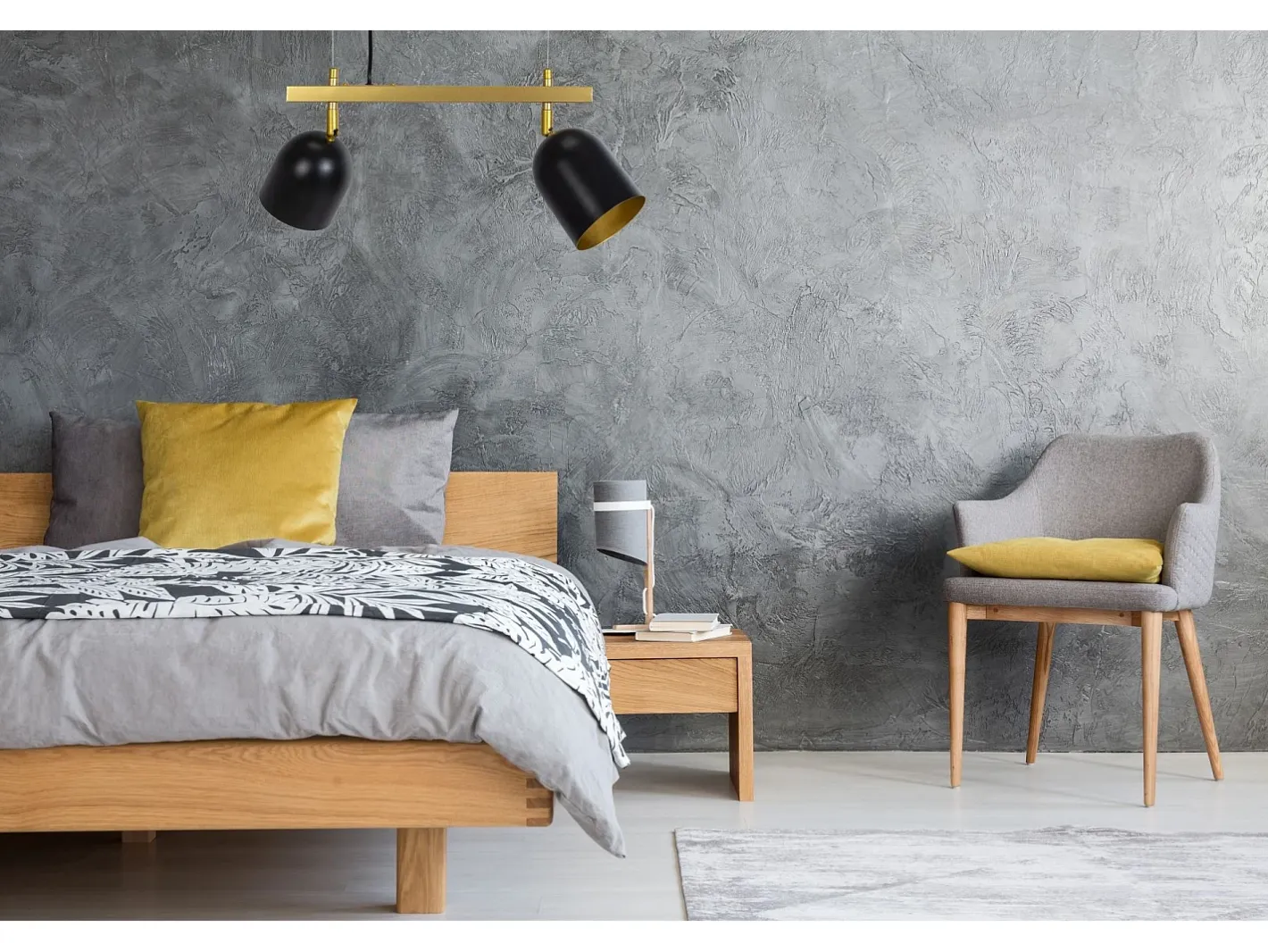 Lámpara Toolight App1033-2C Black Negro Sale