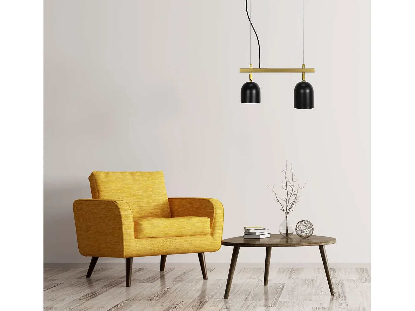 Lámpara Toolight App1033-2C Black Negro Sale