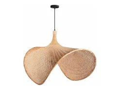 Lámpara Suspendida-Lámpara Toolight App1640-1C Boho 100Cm Beige