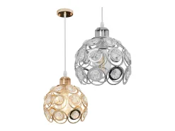 Lámpara Toolight APP207-1C Chrome Plateado Hot