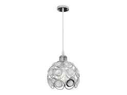 Lámpara Toolight APP207-1C Chrome Plateado Hot