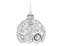 Lámpara Toolight APP207-1C Chrome Plateado Hot