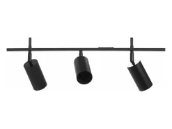 Lámpara Toolight App611-5C Loft Black Negro New