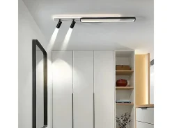 Lámpara Suspendida-Lámpara Toolight APP1438-C White Blanco