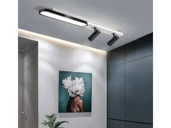 Lámpara Suspendida-Lámpara Toolight APP1438-C White Blanco