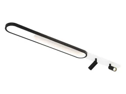 Lámpara Suspendida-Lámpara Toolight APP1438-C White Blanco