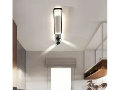 Lámpara Suspendida-Lámpara Toolight APP1438-C White Blanco