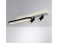 Lámpara Suspendida-Lámpara Toolight APP1438-C White Blanco